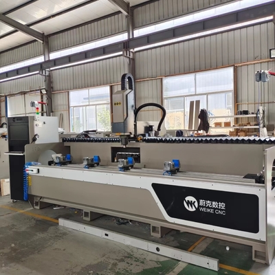 Aluminum Door And Window Manufacturing Machine Supplier Aluminum Profile Drilling Milling Machine CNC Processing Center