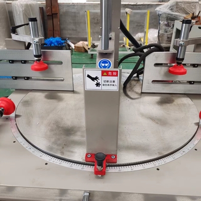 Aluminium Window Machine Arbitrary Angle Single Head Cutting Saw With 650 Saw Balde