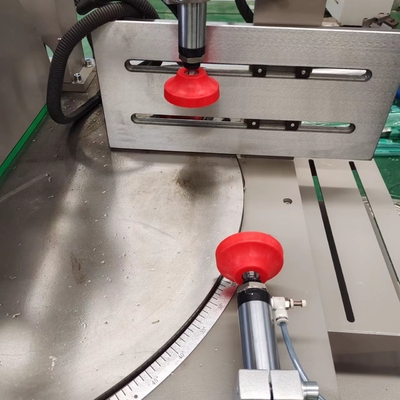 Single Head Cutting Saw Aluminum Window Door Machine With Any Angle