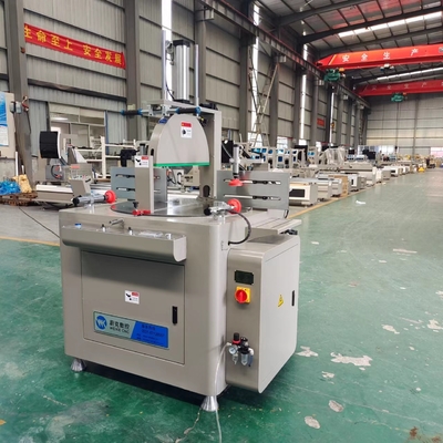 Aluminium Window Machine Arbitrary Angle Single Head Cutting Saw With 650 Saw Balde