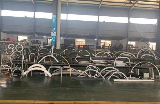 Automatic Aluminum Window Door Frame Bending Machine CNC