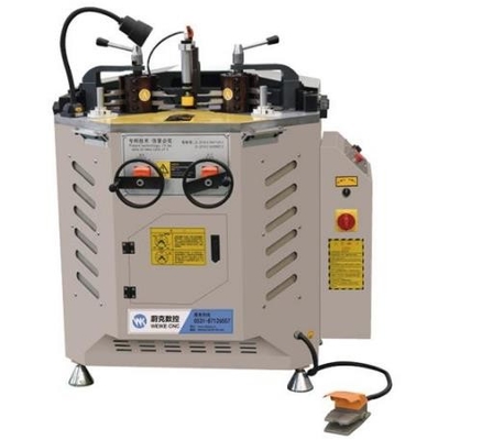140mm Aluminium Corner Crimping Machine With 3 Tools Magazine