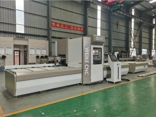 Aluminum Cutting Center For Aluminum Window Door And Curtain Wall