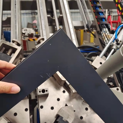 4 Head Corner Combining Machine For Aluminum Window And Doors