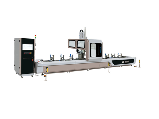Horizontal Aluminum 4 Axis Cnc Machining Center For Aluminum Profile Drilling And Milling