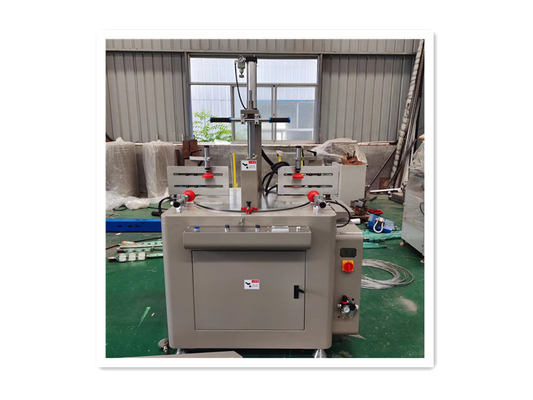 330mm Section Any Angle Aluminum Window Door Machine 1 Head