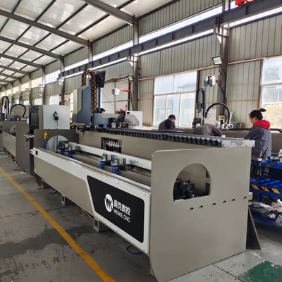 Cnc Drilling Milling Aluminum Machining Center Machine 380V 50HZ
