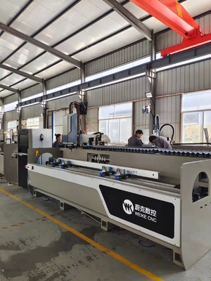 Automatic Processing Aluminum Machining Center For Window And Door Profile Processing