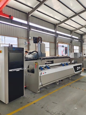 Automatic Processing Aluminum Machining Center For Window And Door Profile Processing