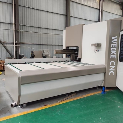5 Axis Aluminum Profile Machining Center Cnc Drilling Milling Cutting