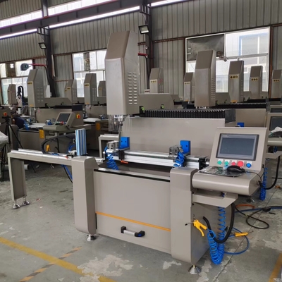 380V 50Hz Cnc Drilling And Milling Machine For Aluminum Window Profile