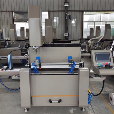 380V 50Hz Cnc Drilling And Milling Machine For Aluminum Window Profile
