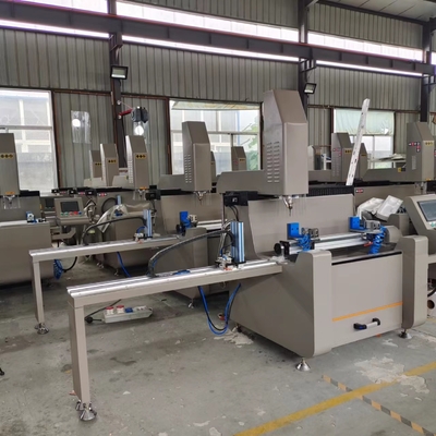 380V 50Hz Cnc Drilling And Milling Machine For Aluminum Window Profile