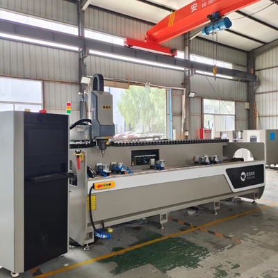 12KW 3+1 Axis Cnc Machining Center Drilling And Milling Machines