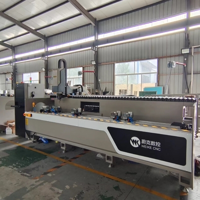 12KW 3+1 Axis Cnc Machining Center Drilling And Milling Machines
