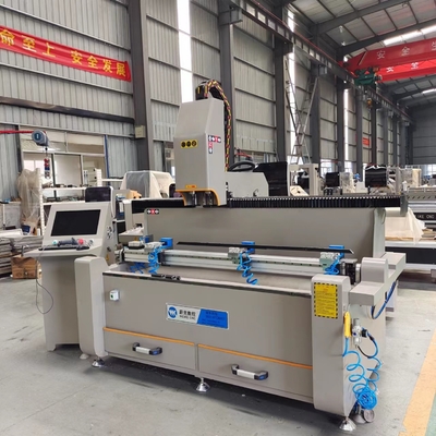 1.5m Processing Length Two Head Aluminum Drilling And Milling Machine For Minimalist Home