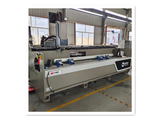3.2m Processing Length Atc Aluminum Machining Center For Window Profile Processing