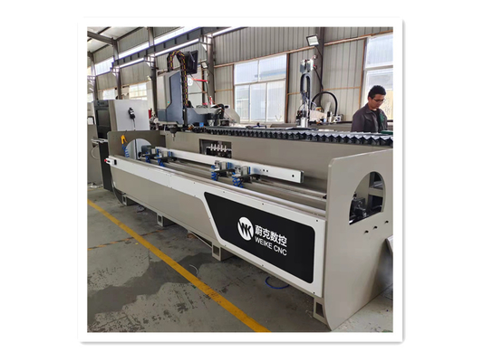 3.2m Processing Length Atc Aluminum Machining Center For Window Profile Processing