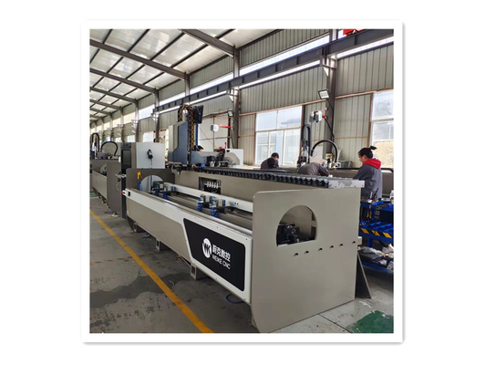3.2m Processing Length Atc Aluminum Machining Center For Window Profile Processing