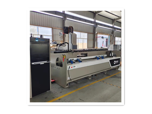 3.2m Processing Length Atc Aluminum Machining Center For Window Profile Processing