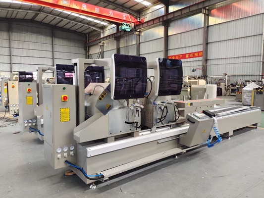 Cnc Type Two Head Mitre Saw With Max Cutting Length 6000mm