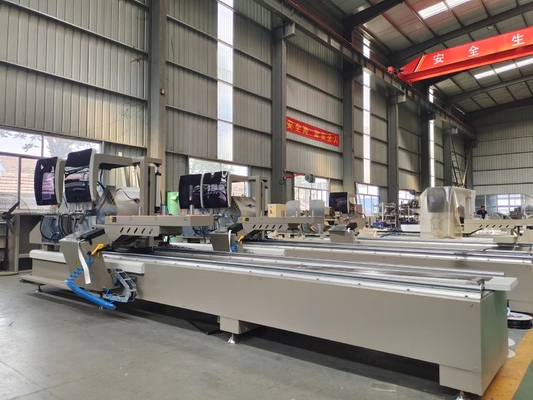 Cnc Type Two Head Mitre Saw With Max Cutting Length 6000mm