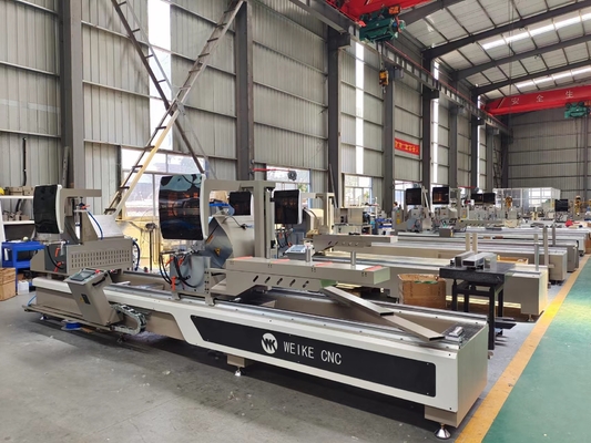 Cnc Type Two Head Mitre Saw With Max Cutting Length 6000mm