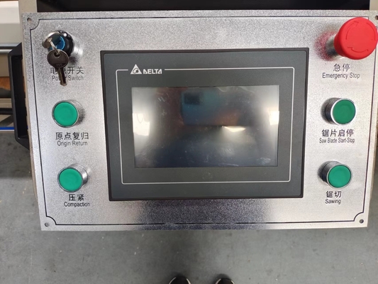 Cnc Type Two Head Mitre Saw With Max Cutting Length 6000mm