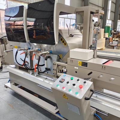 Digital Display Type Double Head Mitre Saw For Aluminum And Upvc Profile Cutting