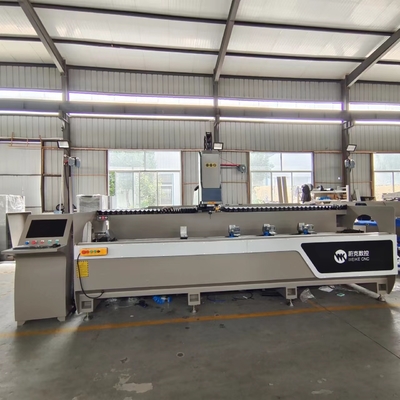 Cnc Drilling And Milling Machine Aluminum Window Profile Drilling Hole Machine