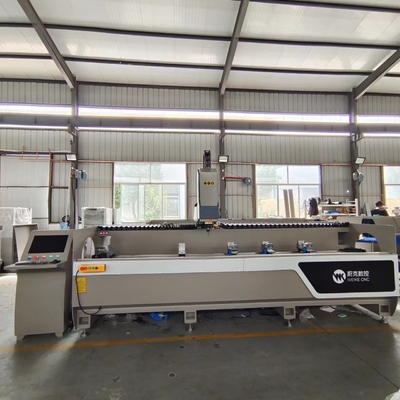 Cnc Drilling And Milling Machine Aluminum Window Profile Drilling Hole Machine