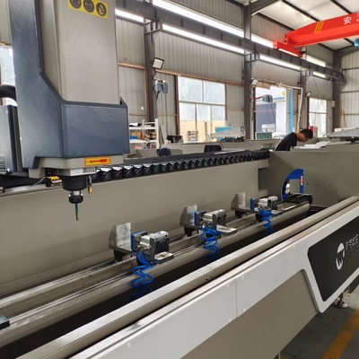 Cnc Drilling And Milling Machine Aluminum Window Profile Drilling Hole Machine