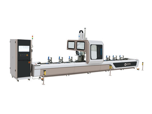 Aluminium Profile CNC Machining Centre With 4 Controlled Axis