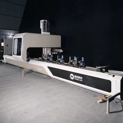 Aluminium Profile CNC Machining Centre With 4 Controlled Axis