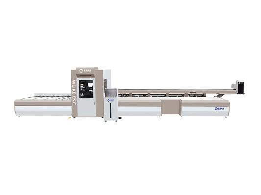 Aluminum Profile Cutting And Dilling Milling Machine With Laser Head