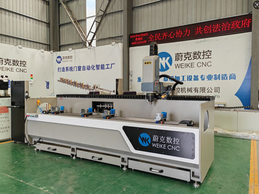 3+1axis CNC Machining Center For Aluminum Window And Door Processing