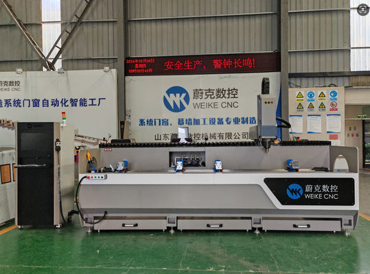 3+1axis CNC Machining Center For Aluminum Window And Door Processing