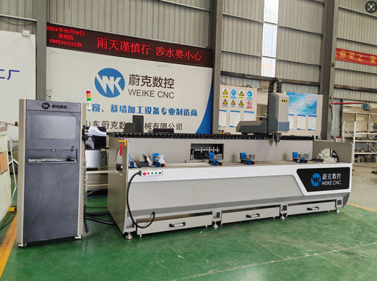 3+1axis CNC Machining Center For Aluminum Window And Door Processing