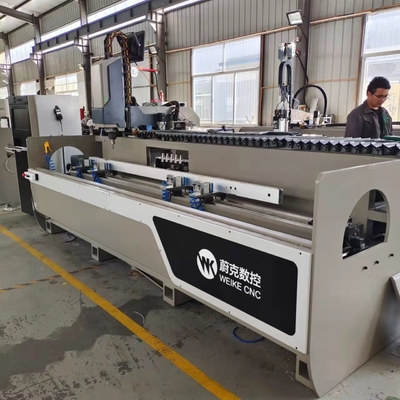 Automatic Tool Change 3+1 Axis Aluminium Profile CNC Machining Center For Making Window Door Curtain Wall Etc