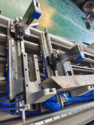 6500mm Curtain Wall Machine Aluminum 4 Axis CNC Machining Center