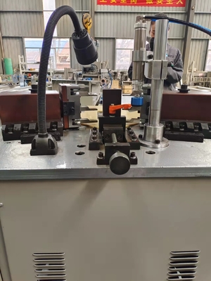 Aluminum Profile Corner Crimping Machines Automatic Corner Combining function Front Position up and down Easy take off