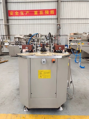 160 Corner Crimping Machine Windows and Doors Machine Synchronous Type
