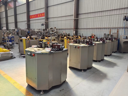 Aluminum Profile Corner Crimping Machines Automatic Corner Combining function Front Position up and down Easy take off