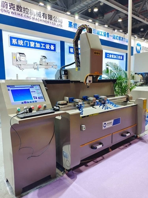 Deep Hole Drilling Machine 3.2m Aluminum 3 Axis Machining Center