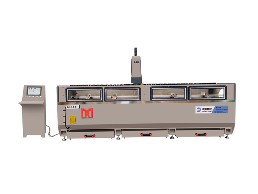 3 Axis CNC Aluminium Profile Drilling Milling Machine For Window And Door Area