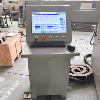 Double Head CNC Drilling And Milling Machine For Aluminum Profile