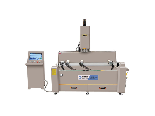 1500mm CNC Double Head Drilling Machine CNC Milling Machine Aluminum