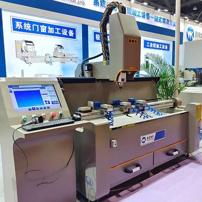 1500mm CNC Double Head Drilling Machine CNC Milling Machine Aluminum