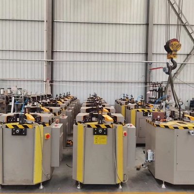 160 Corner Grouping Machine for Windows and Doors Synchronous Type