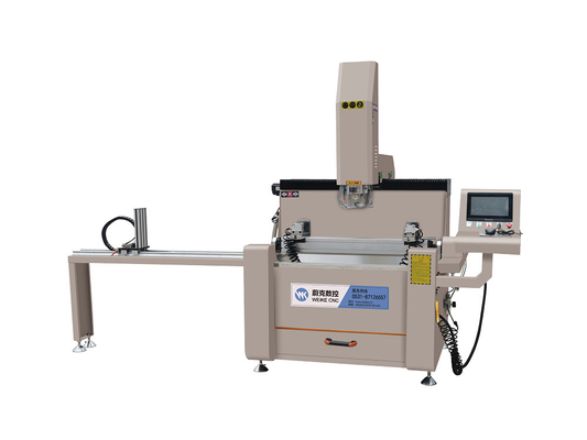 Aluminum CNC Drilling Milling Machine 800mm Automatic Drilling And Tapping